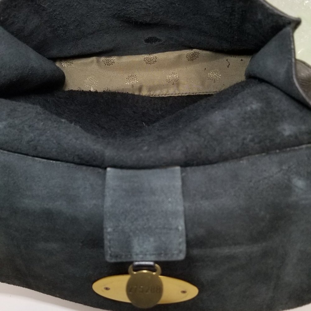 Sold/Mulberry Antony Black Classic Grain - Picture 11 of 13